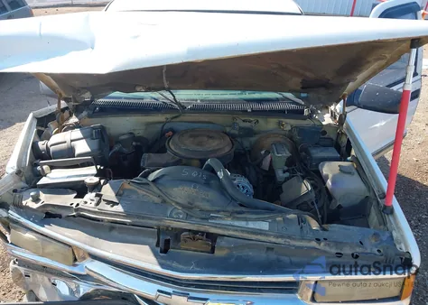 1995 Chevrolet Gmt-400 C2500 z USA, uszkodzony, nr VIN 2GCFC29K4S1221139